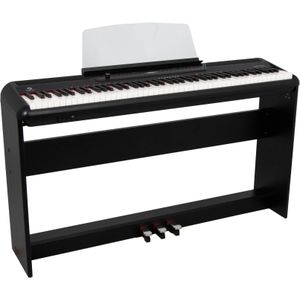 Fazley DP-250-BK + ST1 digitale piano zwart