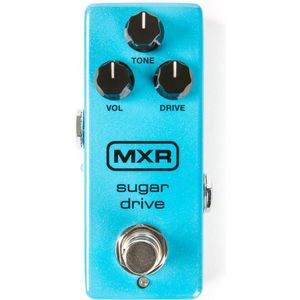 MXR M294 Sugar Drive Mini overdrive effectpedaal