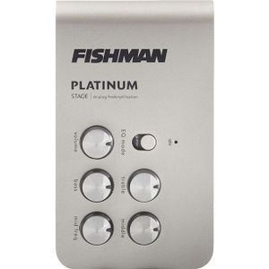 Fishman Platinum Stage analoge voorversterker