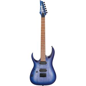 Ibanez RGA42FML Blue Lagoon Burst Flat linkshandige elektrische gitaar