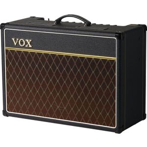 VOX AC15C1X Custom 15W 1x12 inch buizen gitaarversterker combo