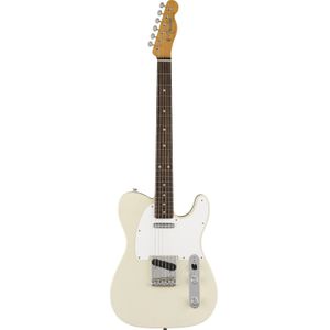Fender Artist Collection Jimmy Page Signature Telecaster Journeyman Relic RW White Blonde met deluxe koffer en CoA
