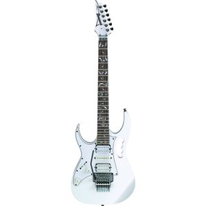 Ibanez JEMJRL-WH White linkshandige elektrische gitaar