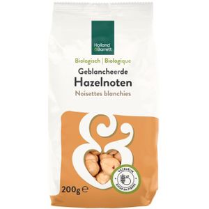 Holland & Barrett Ongebrande Witte Hazelnoten Bio - 200g