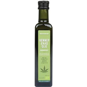 Holland & Barrett Hennepzaadolie Bio - 250ml