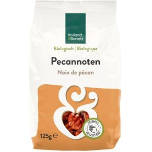 Holland & Barrett Ongebrande Pecannoten Bio - 125g