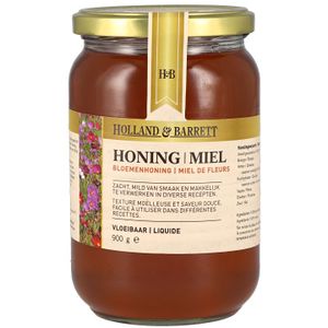 Holland & Barrett Bloemenhoning Vloeibaar - 900g