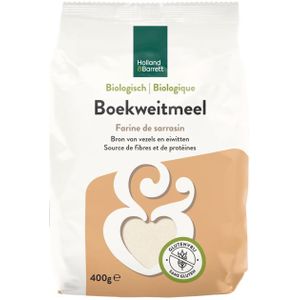Holland & Barrett Glutenvrij Boekweitmeel Bio - 400g