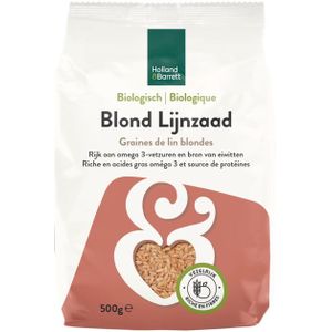 Holland & Barrett Heel Blond Lijnzaad - 500g