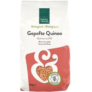 Holland & Barrett Glutenvrije Gepofte Quinoa Bio - 100g