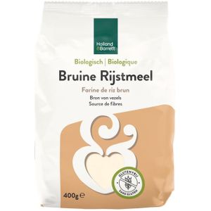Holland & Barrett Glutenvrij Bruine Rijstmeel Bio - 400g