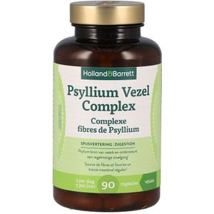 Holland & Barrett Psyllium Vezel Complex - 90 Capsules