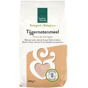 Holland & Barrett Glutenvrij Tijgernotenmeel Bio - 400g
