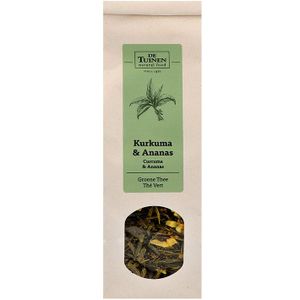 De Tuinen Groene Thee Kurkuma & Ananas - 100g