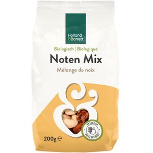 Holland & Barrett Ongebrande Notenmix Bio - 200g