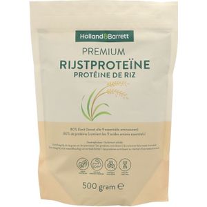 Holland & Barrett Premium Rijstproteïne Poeder - 500g