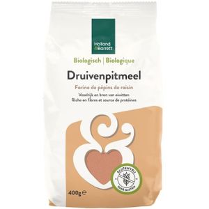 Holland & Barrett Glutenvrij Druivenpitmeel Bio - 400g