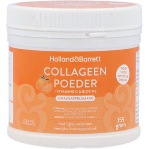 Holland & Barrett Collageen Poeder + Vitamine C & Biotine - 159 gram