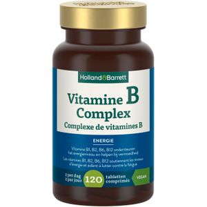 Holland & Barrett Vitamine B Complex - 120 tabletten