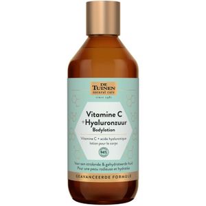 De Tuinen Vitamine C + Hyaluronzuur Bodylotion - 250ml