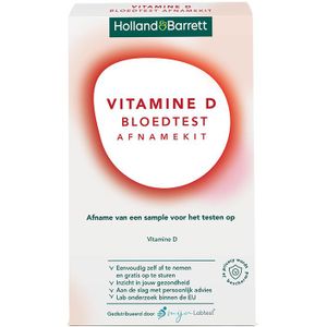 Holland & Barrett Vitamine D Bloedtest Afnamekit - 1 stuk