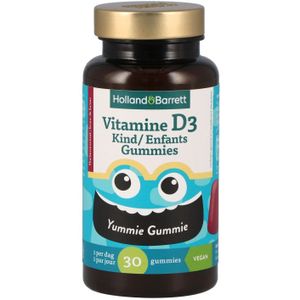 Holland & Barrett Vitamine D3 Kind - 30 gummies