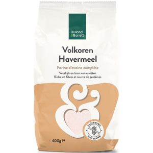 Holland & Barrett Glutenvrij Volkoren Havermeel - 400g