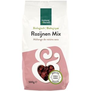 Holland & Barrett Rozijnen Mix Bio - 500g