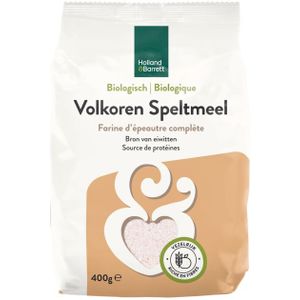 Holland & Barrett Volkoren Speltmeel Bio - 400g