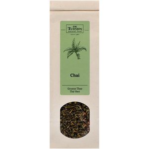 De Tuinen Groene Thee Chai - 100g