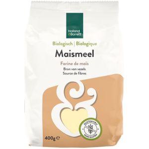 Holland & Barrett Glutenvrij Maïsmeel Bio - 400g