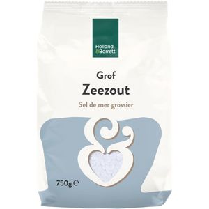 Holland & Barrett Zeezout Grof - 750g