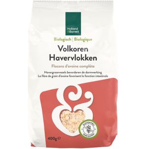 Holland & Barrett Glutenvrije Volkoren Havervlokken Bio - 400g