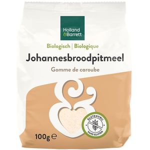 Holland & Barrett Johannesbroodpitmeel Bio - 100g