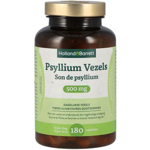 Holland & Barrett Psyllium Vezels 500mg - 180 capsules