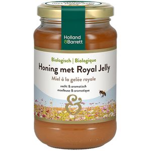 Holland & Barrett Biologische Royal Jelly Honing - 350g