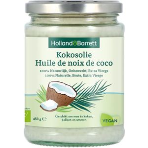 Holland & Barrett Kokosolie Bio - 453g