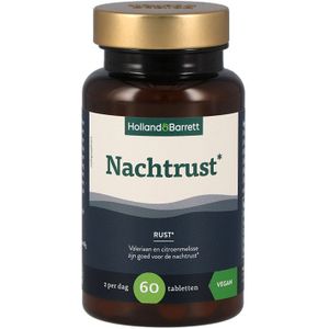 Holland & Barrett Nachtrust* - 60 tabletten