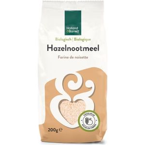 Holland & Barrett Hazelnootmeel Bio - 200g