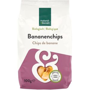 Holland & Barrett Bananenchips Bio - 100g