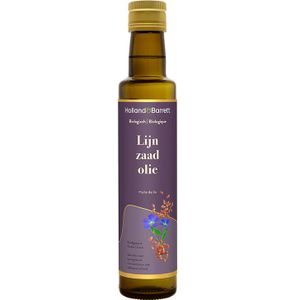 Holland & Barrett Lijnzaadolie Bio - 250ml