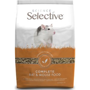 Supreme Science Selective ratten- en muizenvoer 1,5 kg