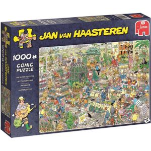 Jan van Haasteren Het Tuincentrum Puzzel (1000 Stukjes)