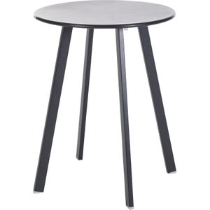 Bijzettafel buiten Latte antraciet Ø 40 H 50 cm | Intratuin