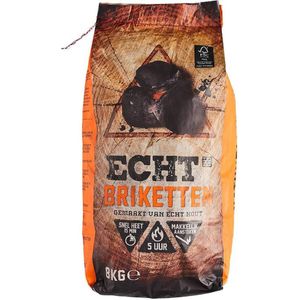 Echt briketten 8 kg