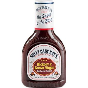 Sweet Baby Rays barbecuesaus Hickory and Brown Sugar 425 ml