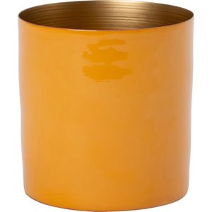Bloempot binnen Erol oranje Ø 17 H 17 cm | Intratuin
