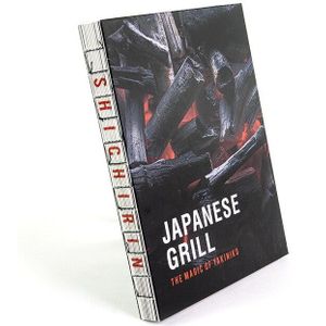 YAKINIKU barbecue boek Japanese Grill The magic of YAKINIKU - Shichirin