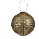 Lumiz solar lampion Bazaar goud D 30 H 29 cm