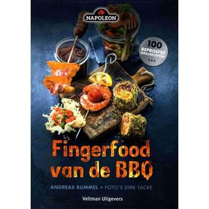 Napoleon kookboek Fingerfood van de barbecue